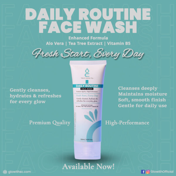 Daily Routine Face wash
