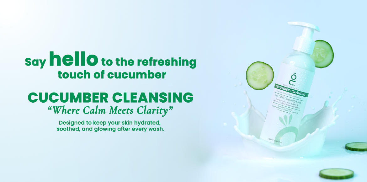 Cucmber Cleansing Web Banner
