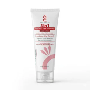 Glowith 3 in 1 Whitening Acne Oil Control Face wash 120ml