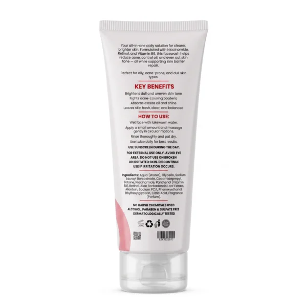 Best face wash for oily and acne prone skin in Pakistan