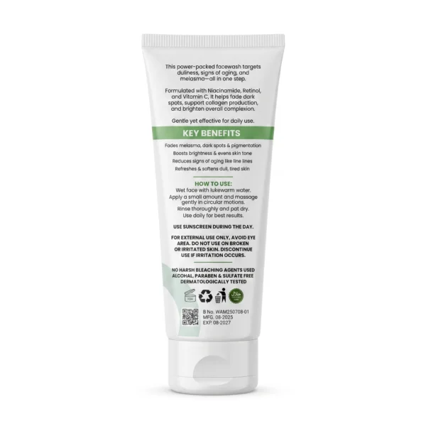 Best face wash for melasma and pigmentation in Pakistan