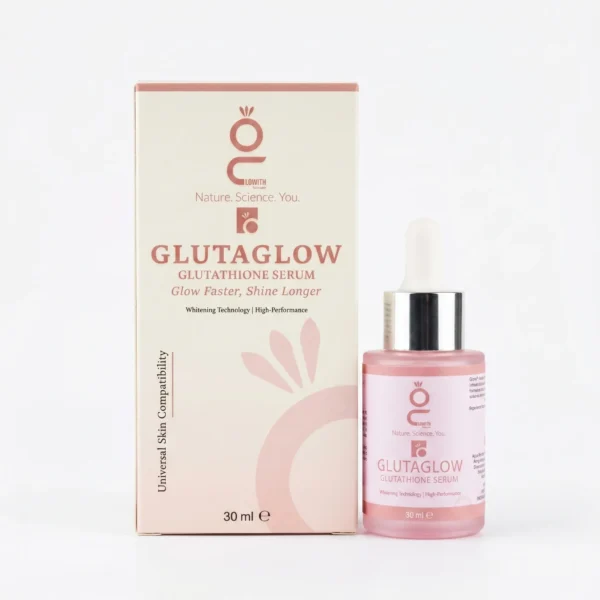 Glowith GlutaGlow Glutathione Whitening Serum Pakistan