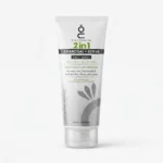 Glowith 2 in 1 CHARCOAL + SCRUB Face wash 120ml