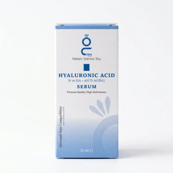 Glowith anti aging plumping serum texture