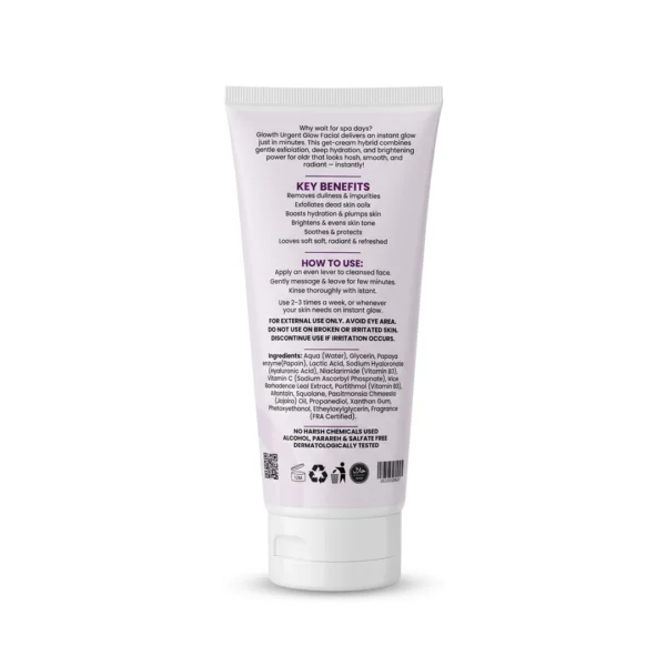 Best urgent facial for instant glow in Pakistan