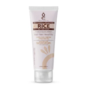 Glowith Rice Gel Face wash Brightening Nourishing 120ml